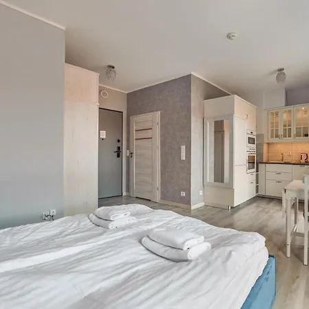Apartamenty Sun & Snow Deo Plaza Granaria Gdansk Exterior photo