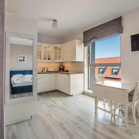Apartamenty Sun & Snow Deo Plaza Granaria Gdansk Exterior photo